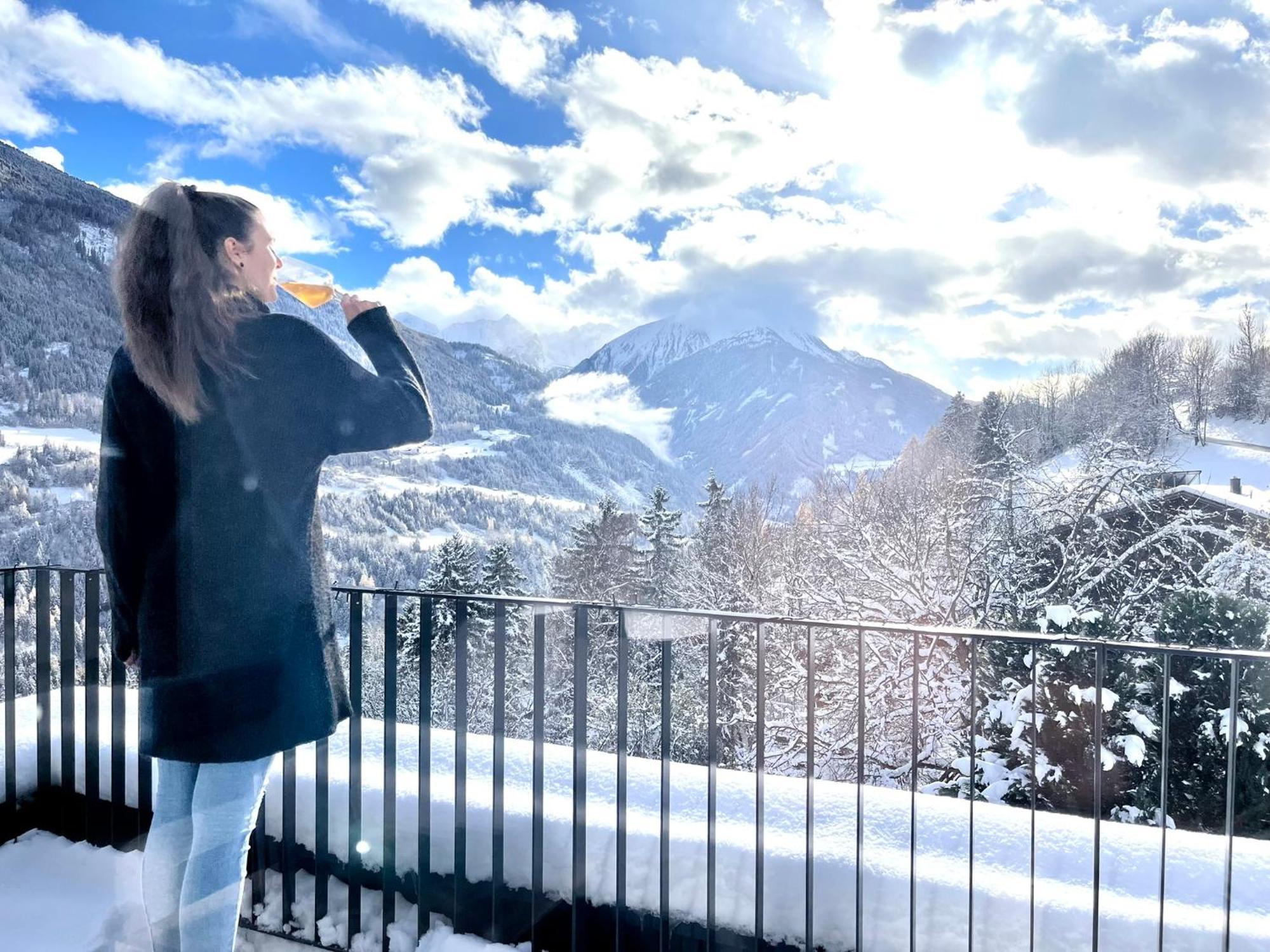 Apart Alpenzeit Арцль  Экстерьер фото