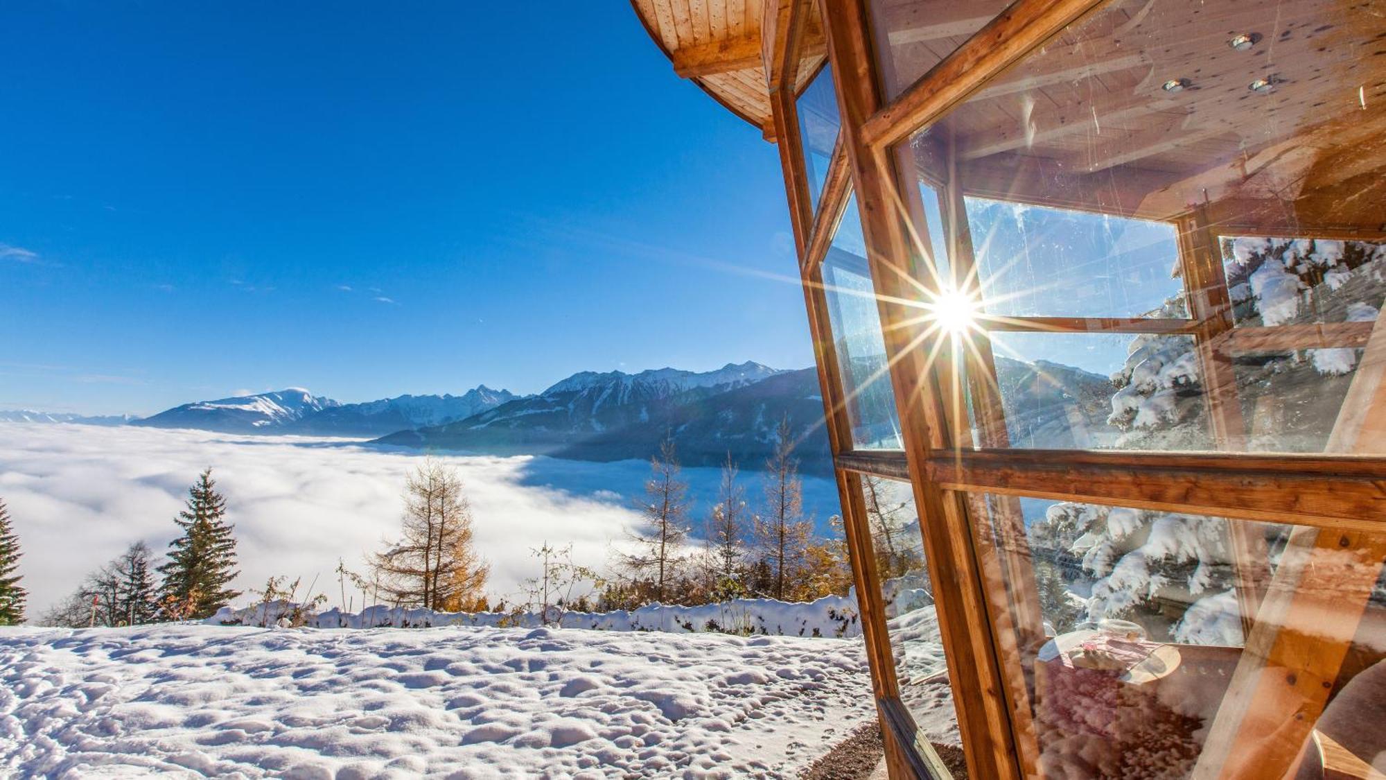 Apart Alpenzeit Арцль  Экстерьер фото