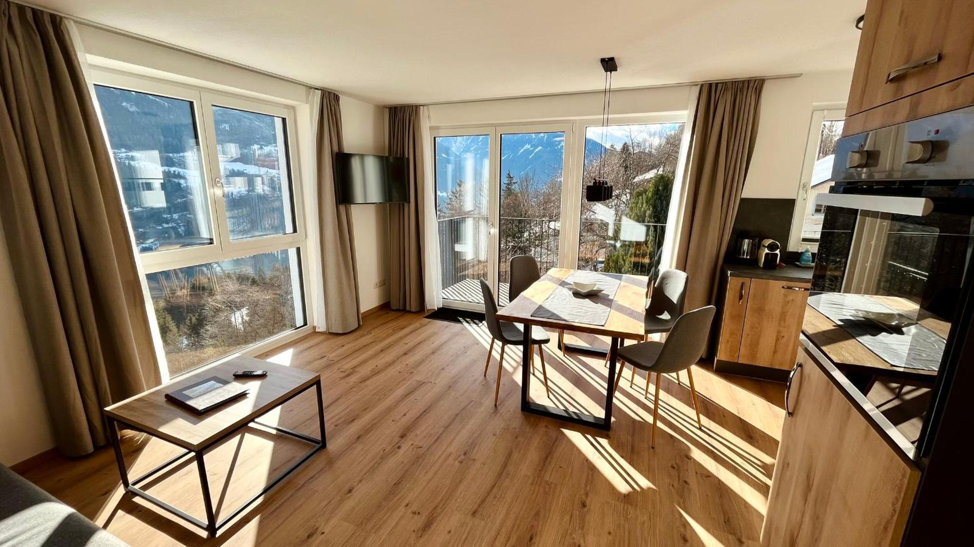 Apart Alpenzeit Арцль  Экстерьер фото