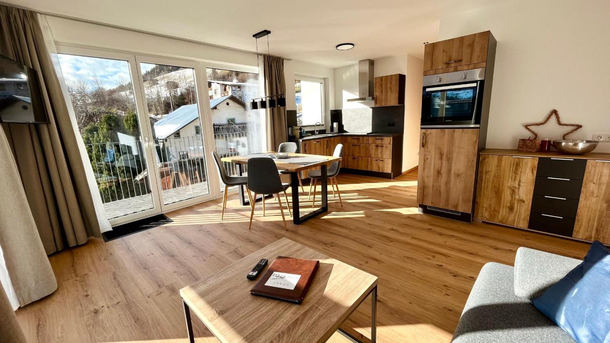 Apart Alpenzeit Арцль  Экстерьер фото