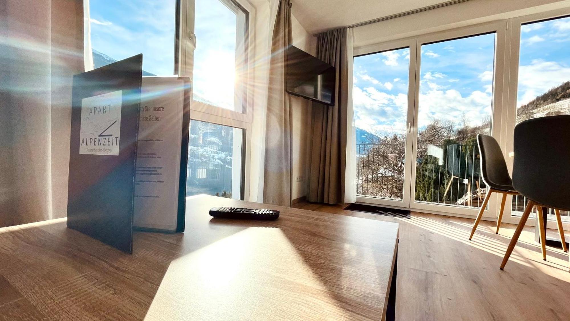 Apart Alpenzeit Арцль  Экстерьер фото
