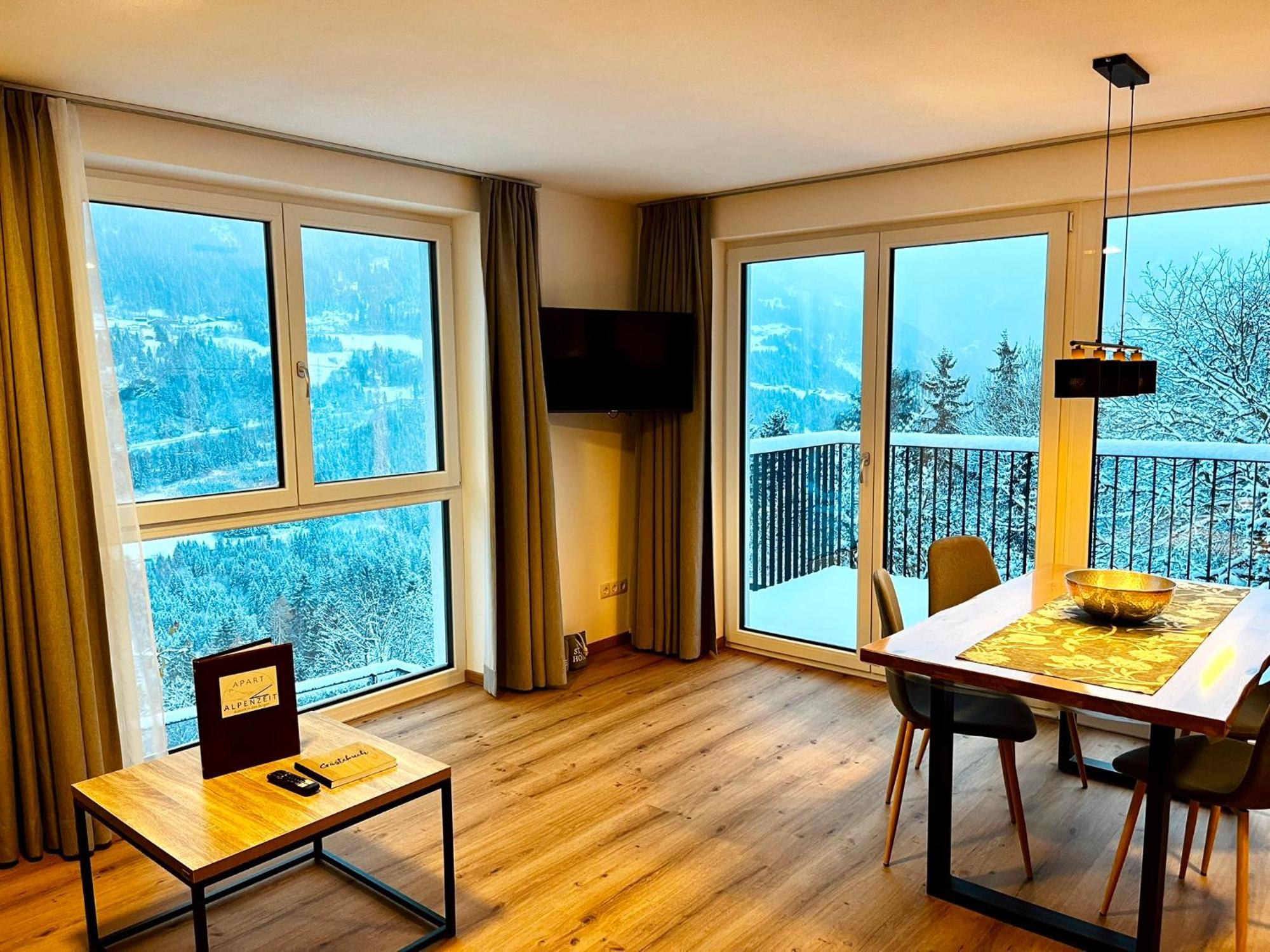 Apart Alpenzeit Арцль  Экстерьер фото